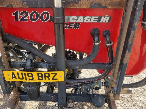 Chris Atkin & Son Ltd - Case 1200MS Gem
